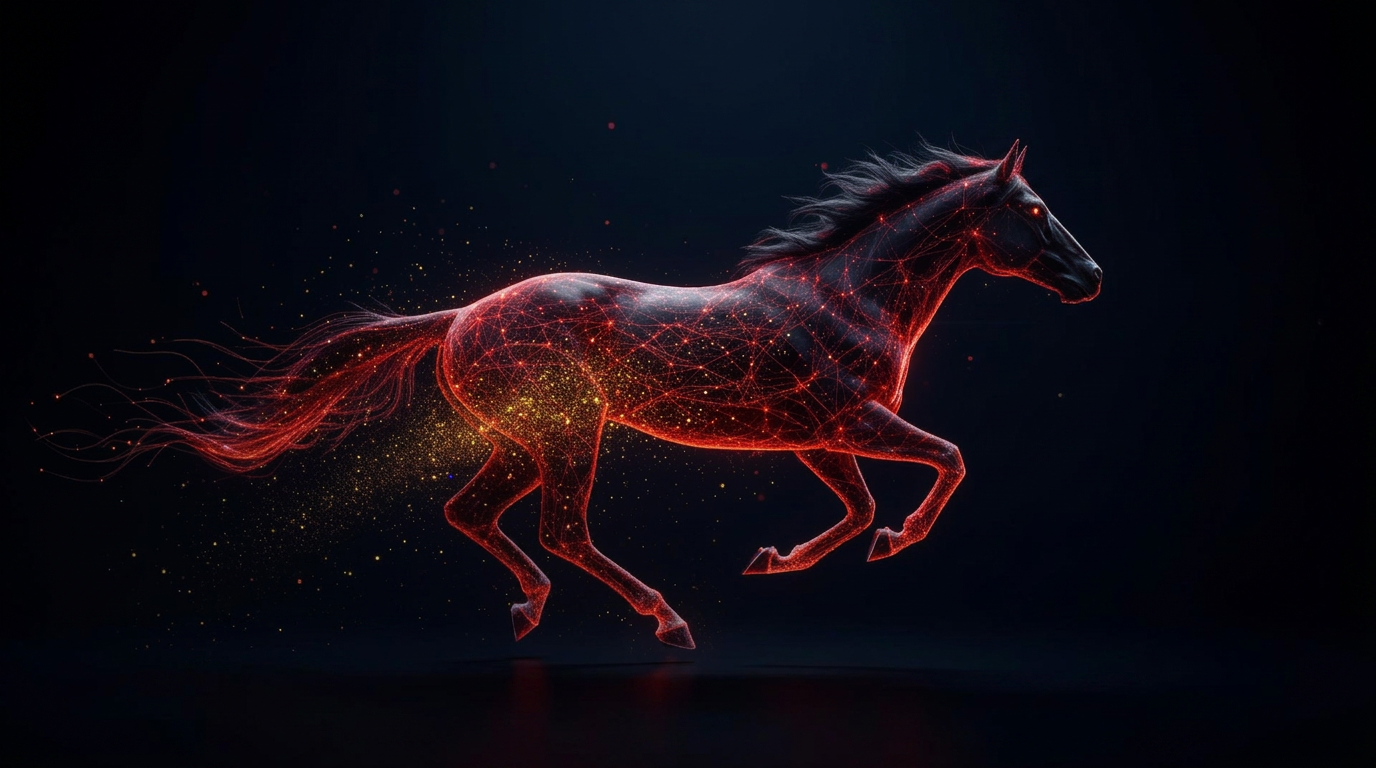 AI-driven equine analytics visualization